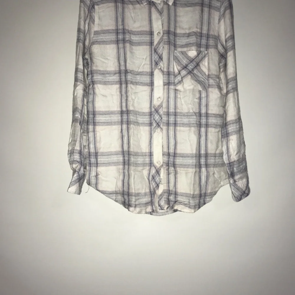 NWOT Anthropologie Rails HunterButtondown Top Z39-14